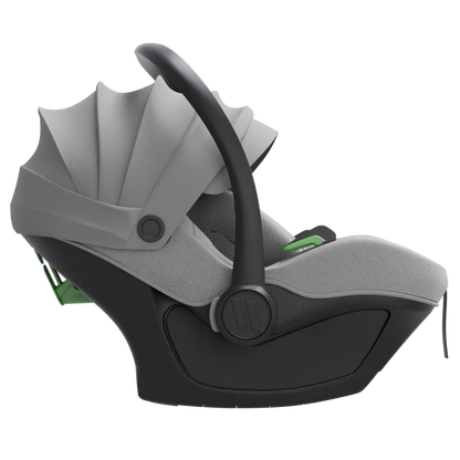 Avionaut Pixel 3 Infant Carrier Car Seat, lightweight design with modular insert system, suitable from birth to 13kg, featuring a memory foam headrest and side impact panel.