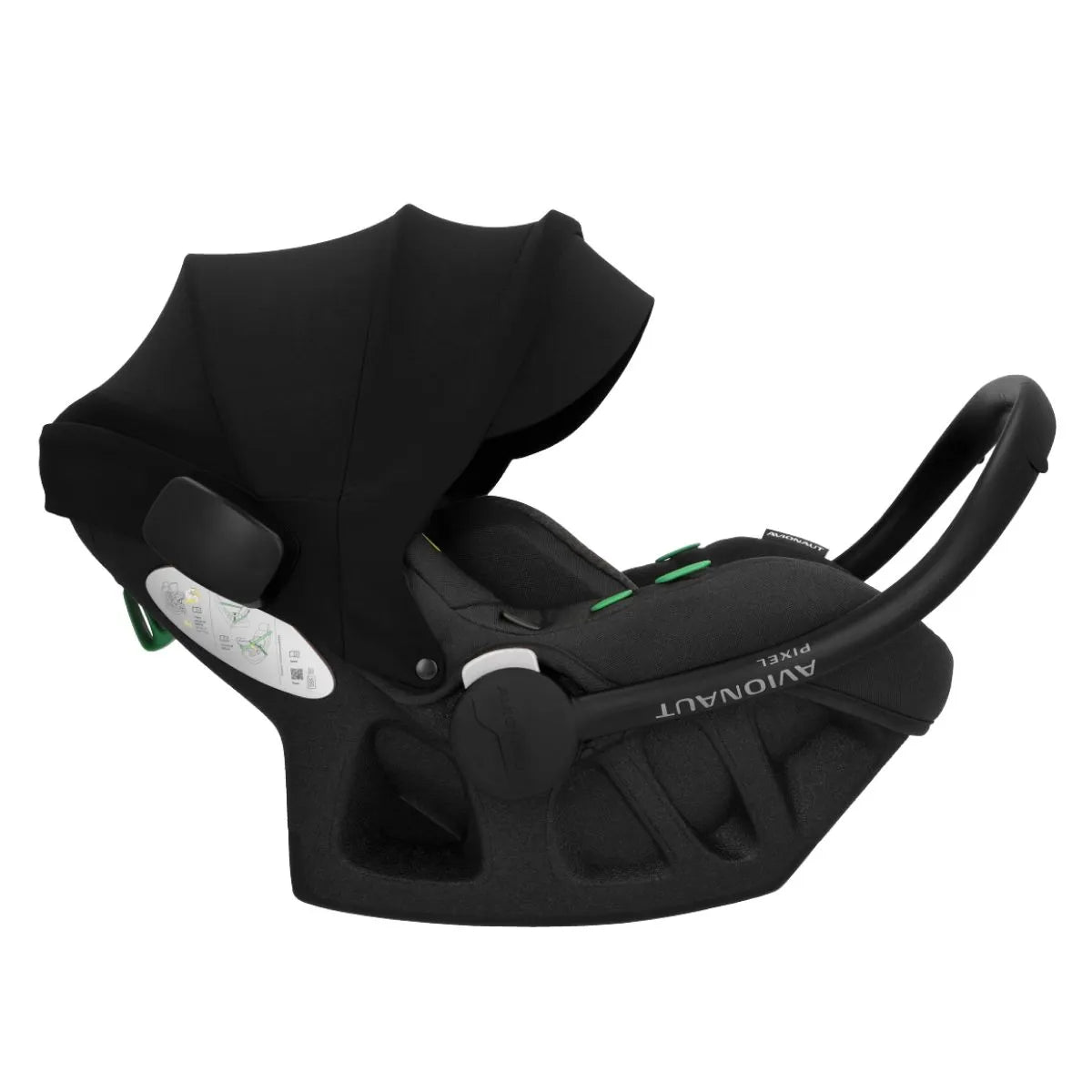 Avionaut Pixel Pro 2.0 Black Infant Car Seat Rearfacing.ie