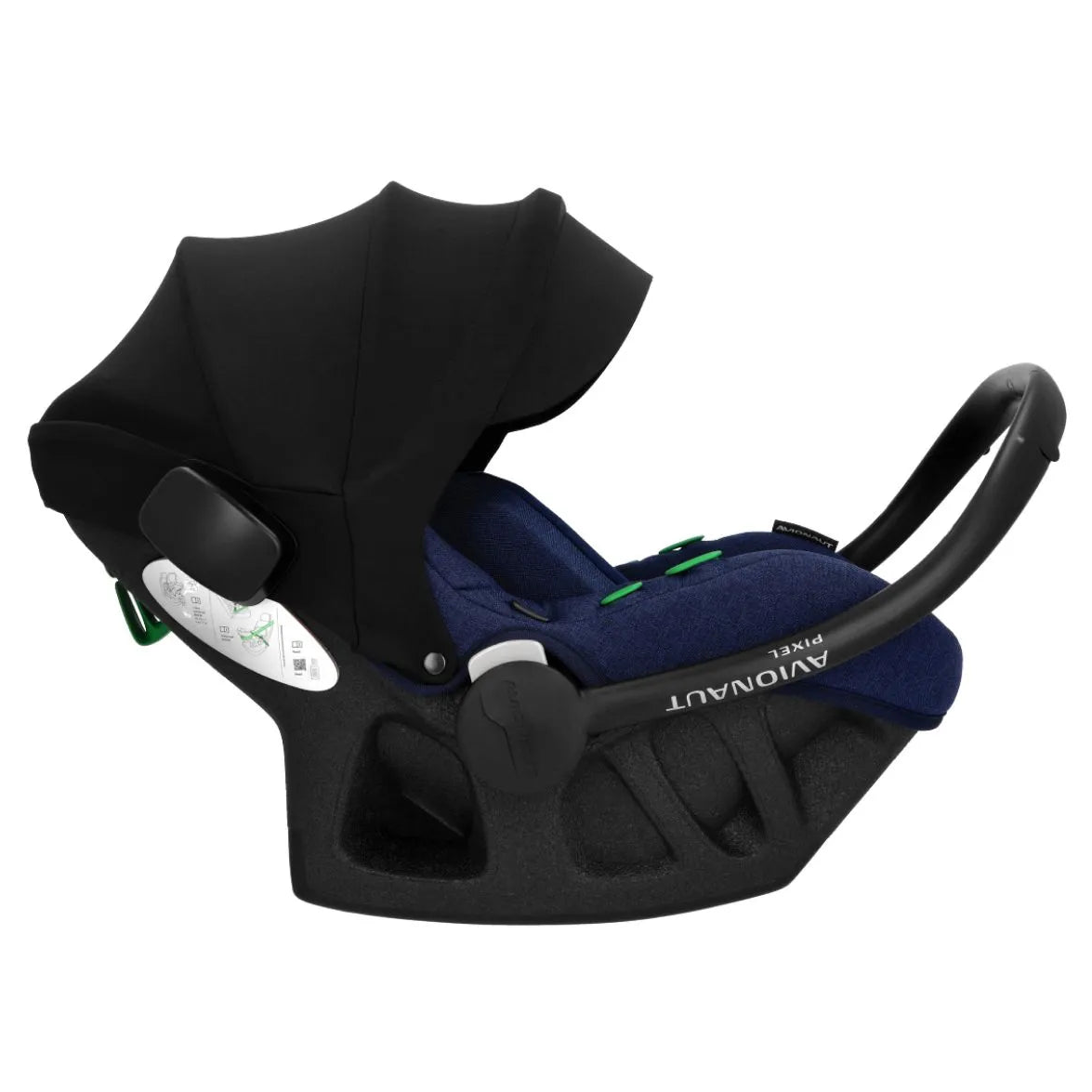 Avionaut Pixel Pro 2.0 Navy Infant Car Seat Rearfacing.ie