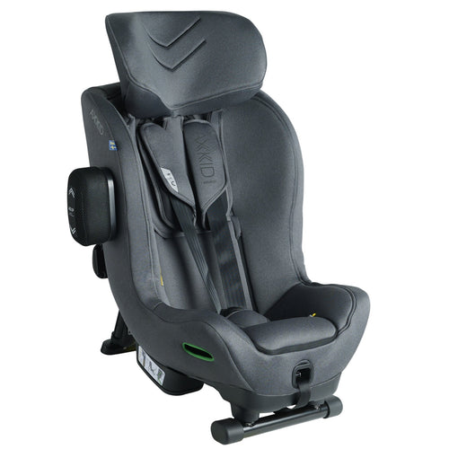 Axkid Minikid 4 Granite Melange 36kg 125cm Rear Facing Child Car Seat Rearfacing.ie
