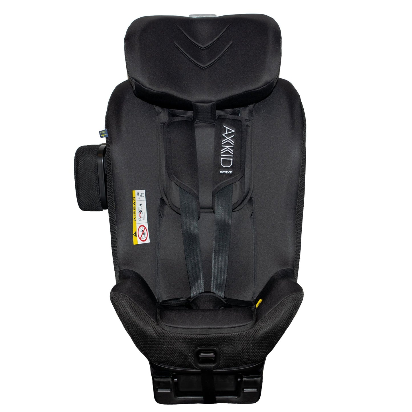 Axkid Movekid R129 Tar Black I 36kg 125cm Rear Facing Car Seat