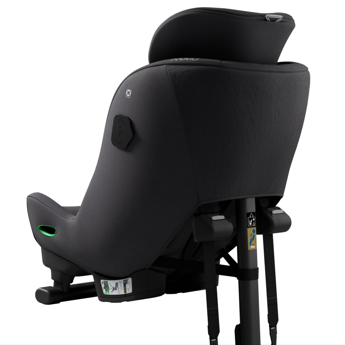 Axkid Minikid 4 Max Artic Mist Grey Rearfacing.ie