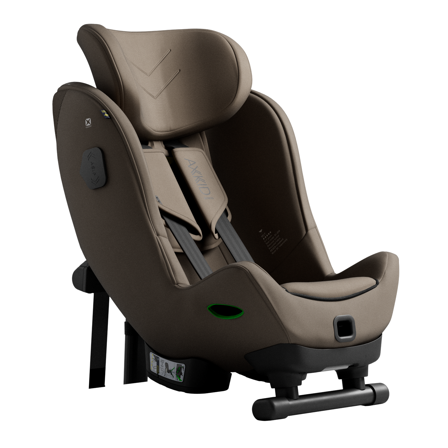 Axkid Minikid 4 Max Driftwood Beige Car Seat Rearfacing.ie