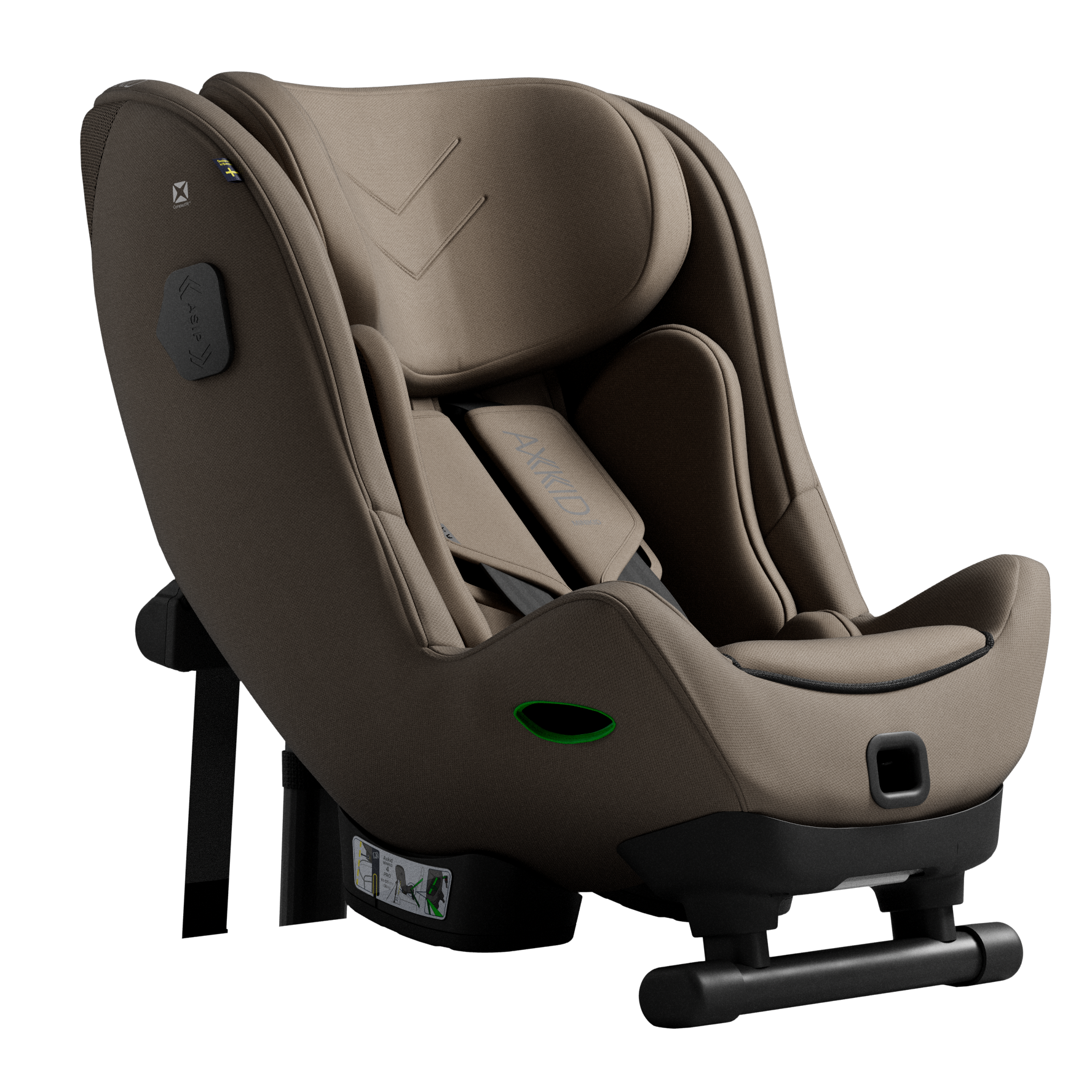 Axkid Minikid 4 Max Driftwood Beige Car Seat Rearfacing.ie