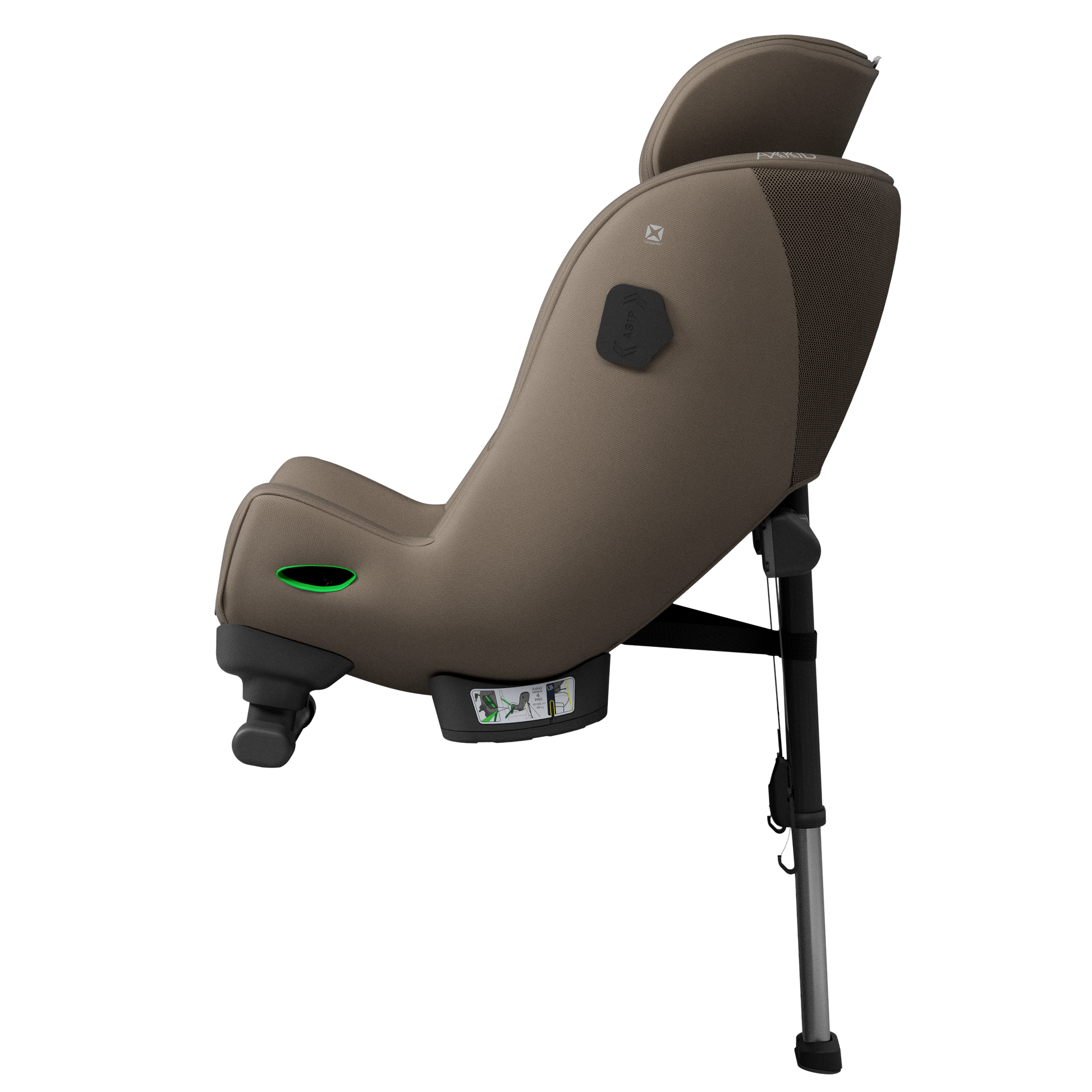 Axkid Minikid 4 Max Driftwood Beige Car Seat Rearfacing.ie