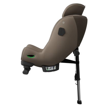 Axkid Minikid 4 Max Driftwood Beige Car Seat Rearfacing.ie