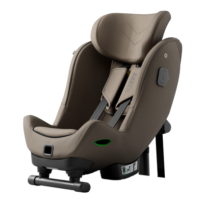 Axkid Minikid 4 Max Driftwood Beige Rear Facing Child Car Seat Rearfacing.ie