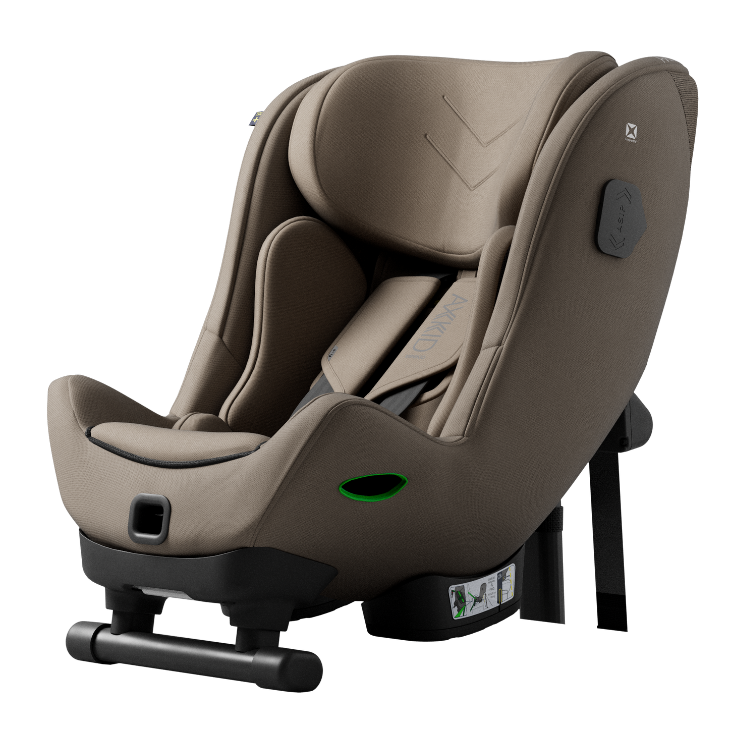 Axkid Minikid 4 Max Driftwood Beige Rear Facing Child Car Seat Rearfacing.ie