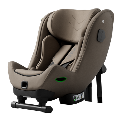 Axkid Minikid 4 Max Driftwood Beige Rear Facing Child Car Seat Rearfacing.ie