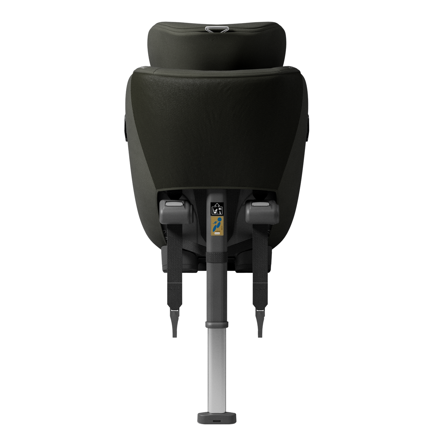 Axkid Minikid 4 Max R129 Forest Moss Green I 36kg 125cm Rear Facing Car Seat