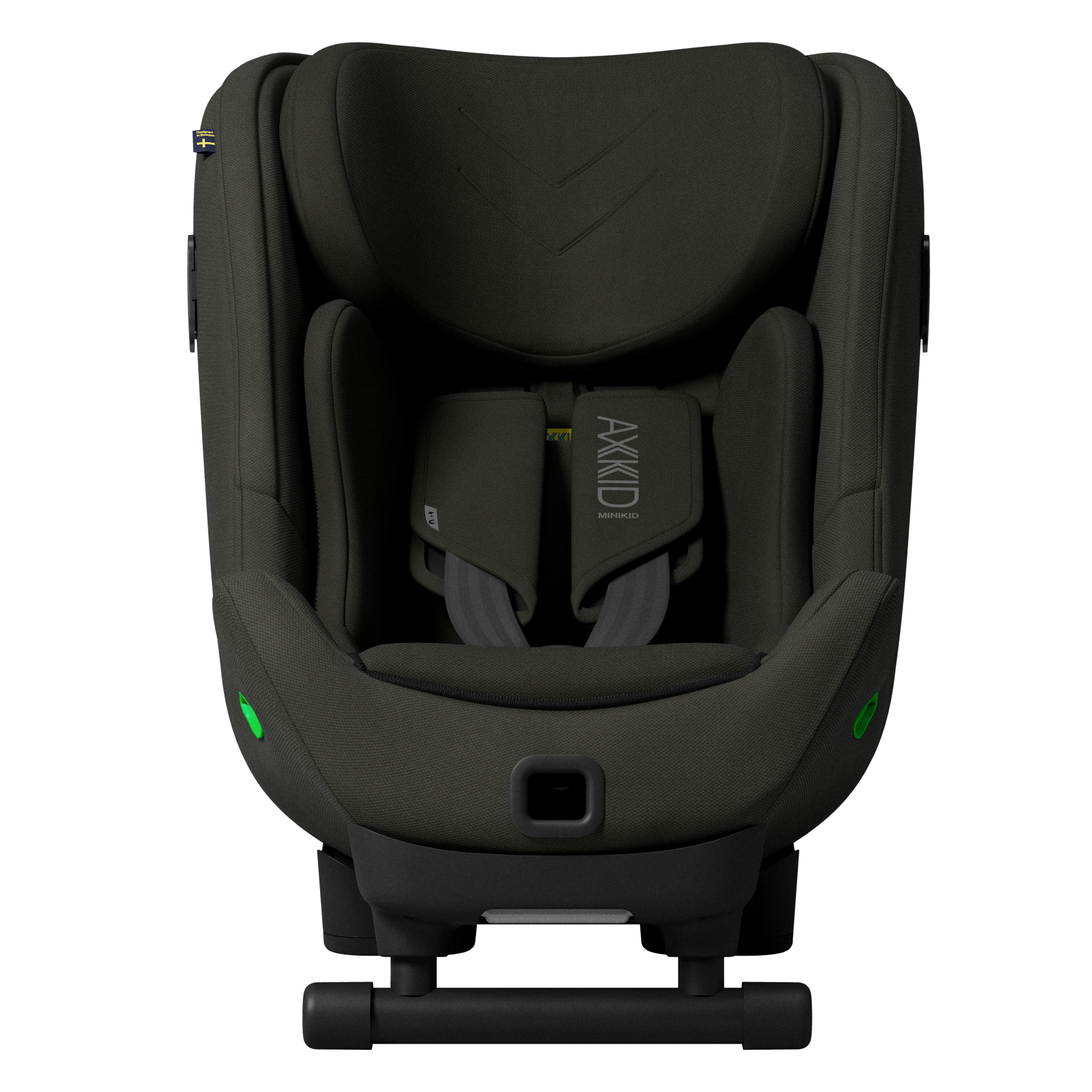 Axkid_Minikid_4_Max_Forest_Moss_Green_Rearfacing.ie