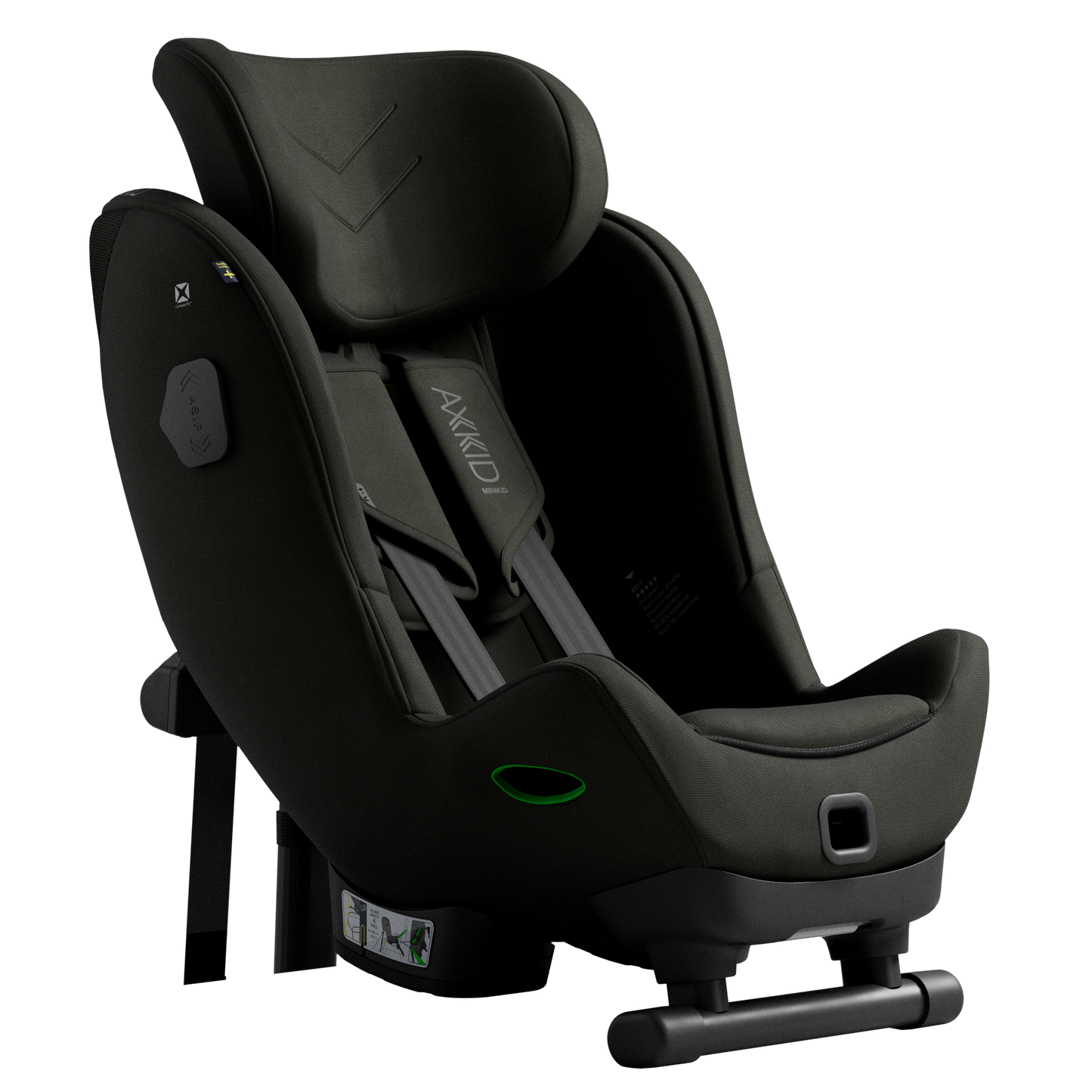 Axkid_Minikid_4_Max_Forest_Moss_Green_Rearfacing.ie