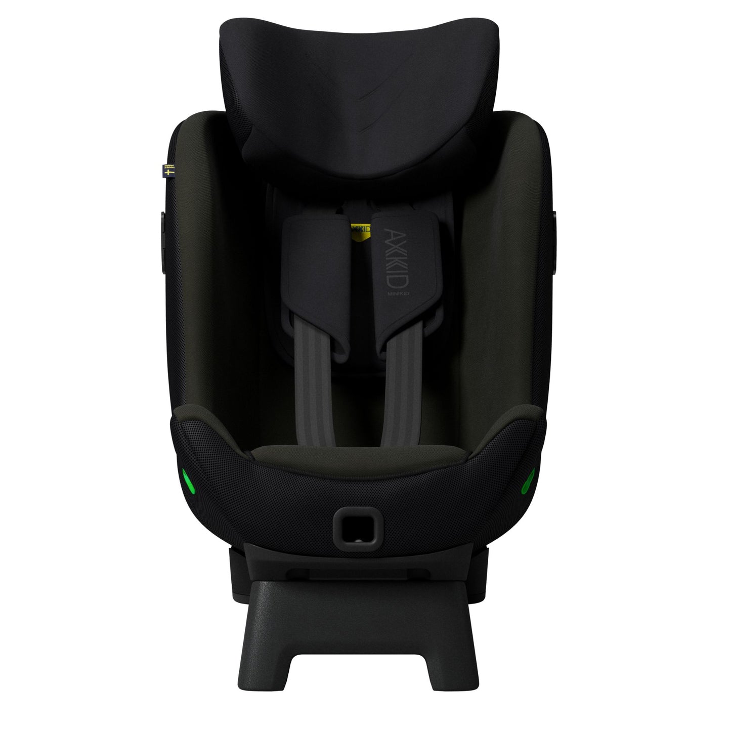 Axkid Minikid 4 Pro Forest Moss Green Rear Facing Child Car Seat Rearfacing.ie