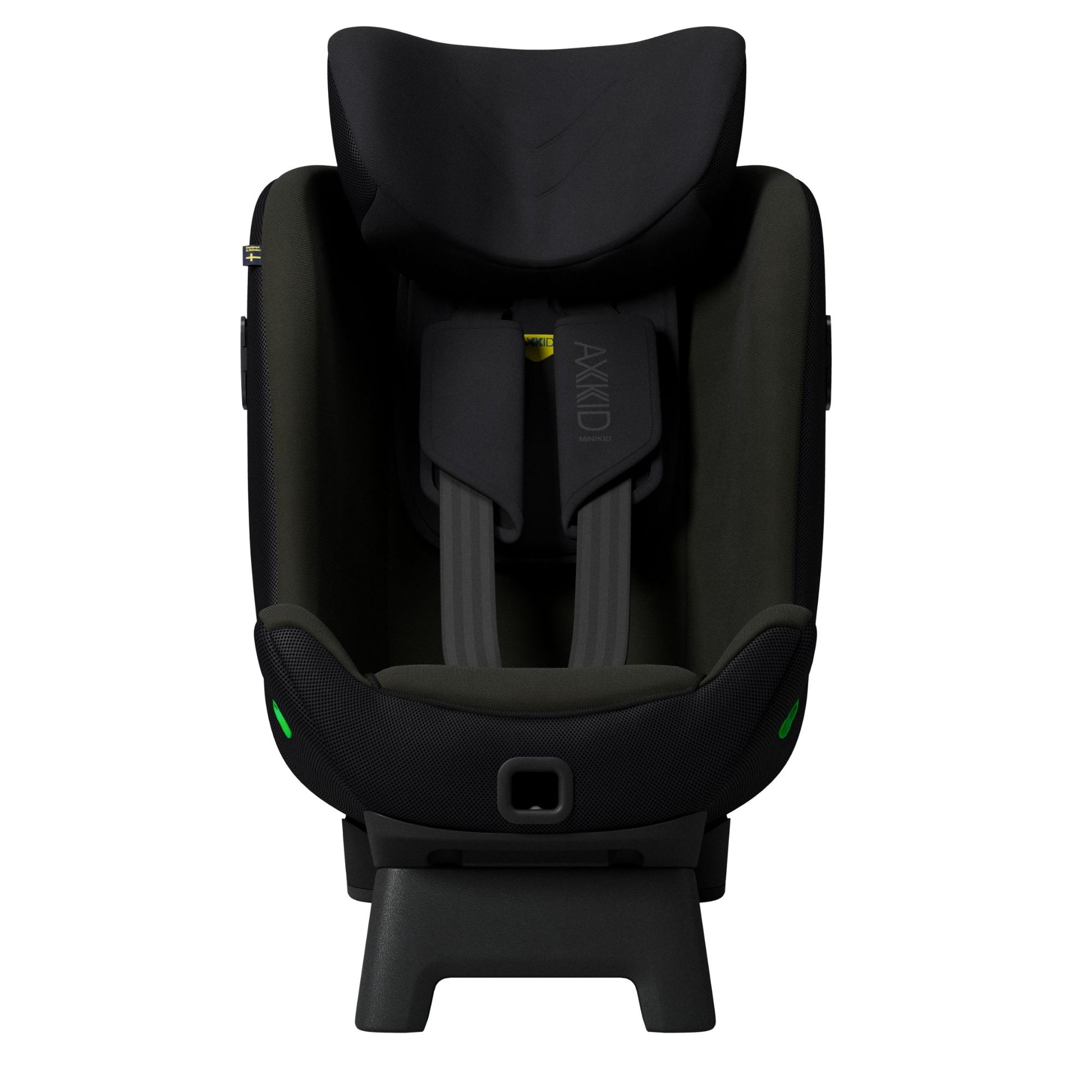 Axkid Minikid 4 Pro Forest Moss Green Rear Facing Child Car Seat Rearfacing.ie