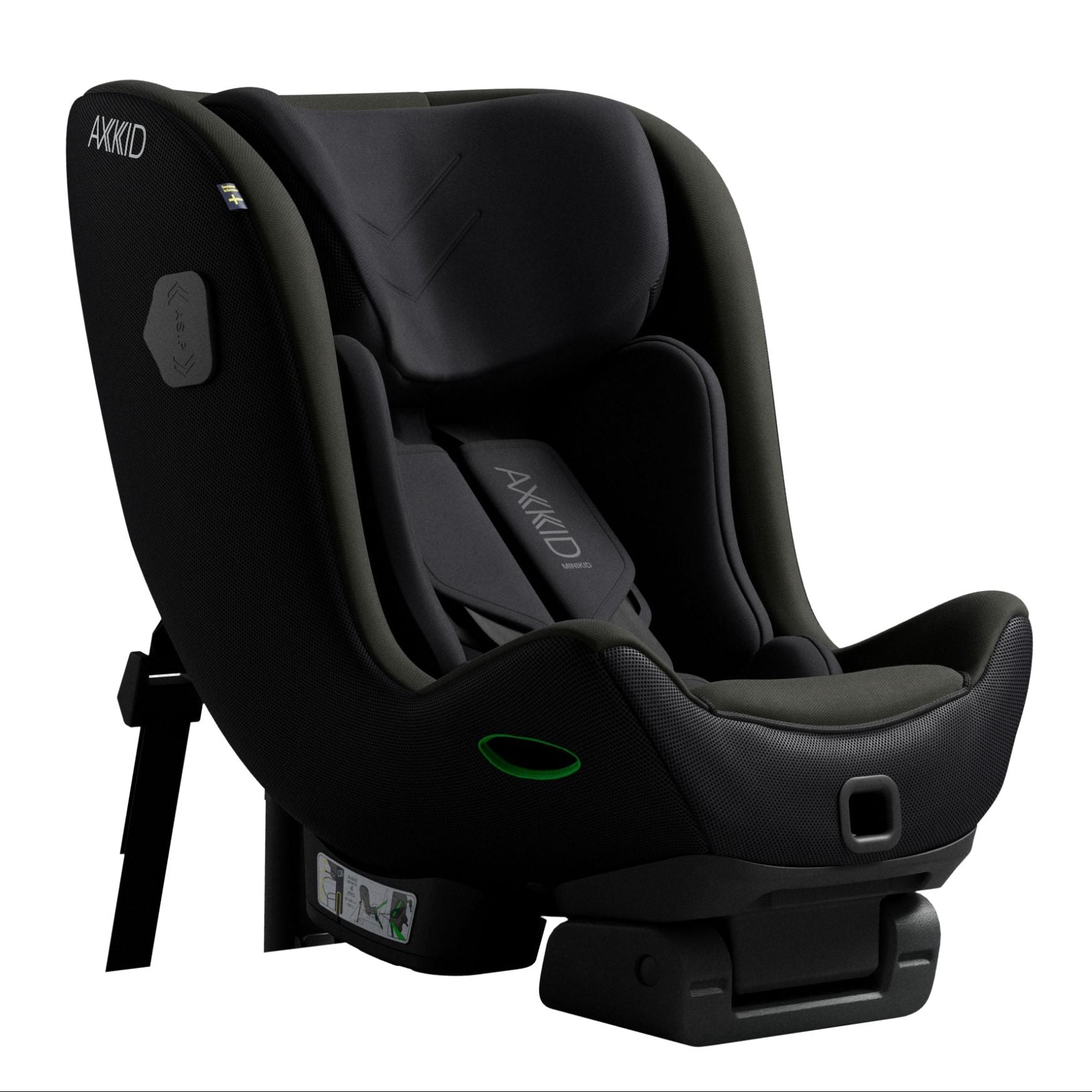 Axkid Minikid 4 Pro Forest Moss Green Rear Facing Child Car Seat Rearfacing.ie