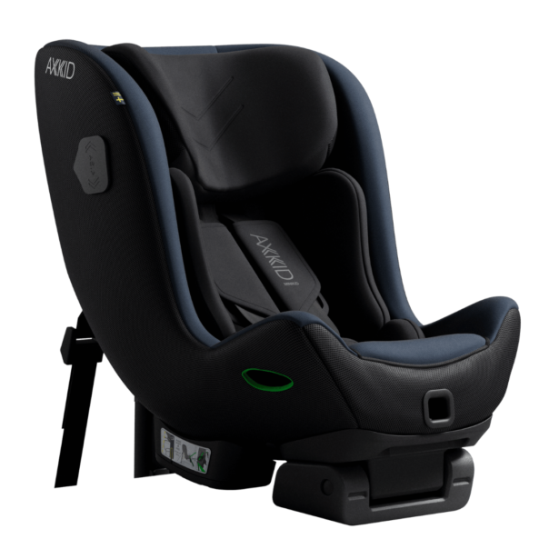 Axkid Minikid 4 Pro Glacier Lake Blue Rear Facing Child Car Seat Rearfacing.ie