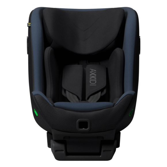 Axkid Minikid 4 Pro Glacier Lake Blue Rear Facing Child Car Seat Rearfacing.ie