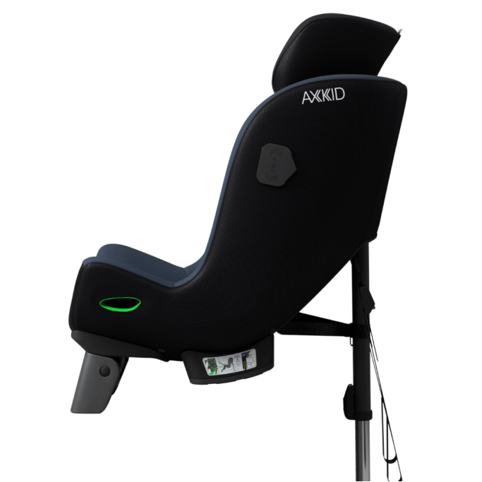 Axkid Minikid 4 Pro Glacier Lake Blue Rear Facing Child Car Seat Rearfacing.ie