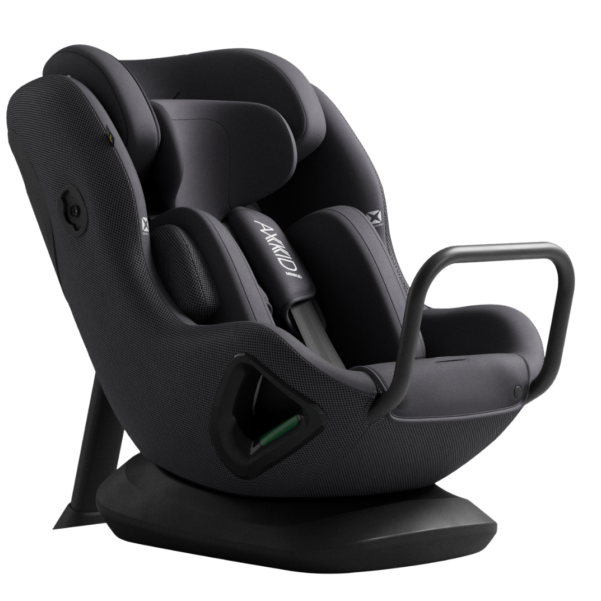 Axkid Minikid Core Artic Mist Grey Rear Facing Car Seat Rearfacing.ie