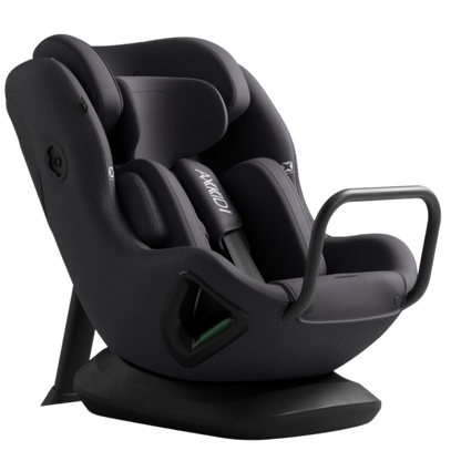 Axkid Minikid Core Artic Mist Grey Rear Facing Car Seat Rearfacing.ie
