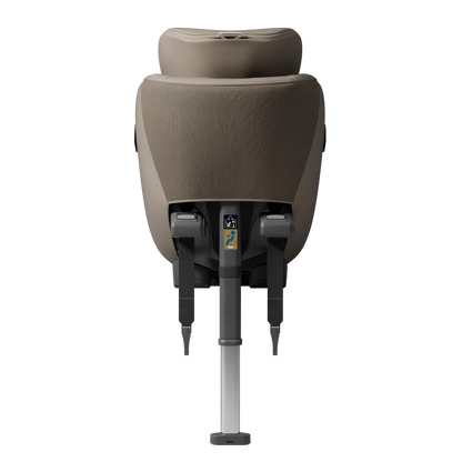 Axkid Minikid 4 Max Driftwood Beige Rear Facing Child Car Seat Rearfacing.ie