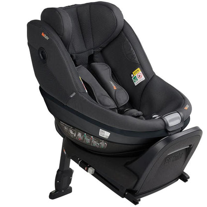 BeSafe Beyond 2 360 Anthracite Mesh I 22kg 125cm Rear and Forward Facing Car Seat