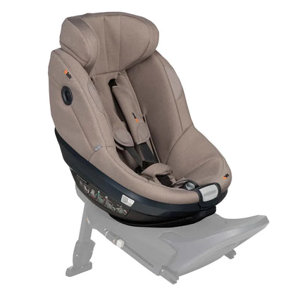 BeSafe Beyond 2 360 Dark Sand Soft Breeze Rearfacing.ie