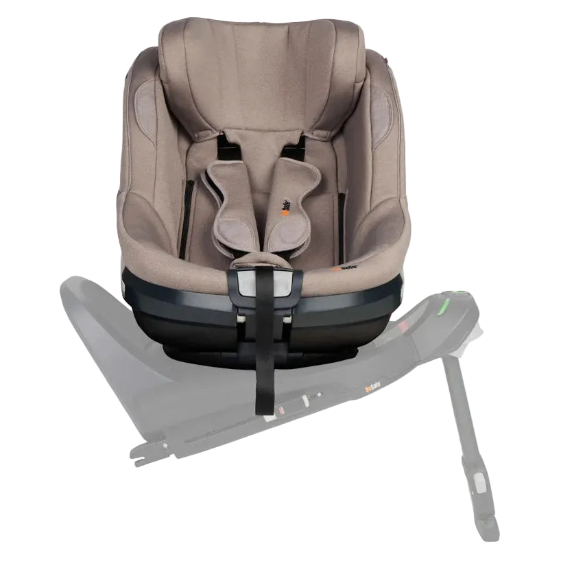 BeSafe Beyond 2 360 Dark Sand Soft Breeze Rearfacing.ie