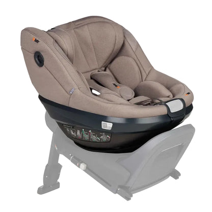 BeSafe Beyond 2 360 Dark Sand Soft Breeze Rearfacing.ie