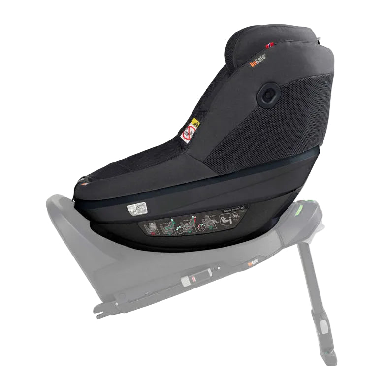 BeSafe Beyond 2 360 Anthracite Mesh Rearfacing.ie