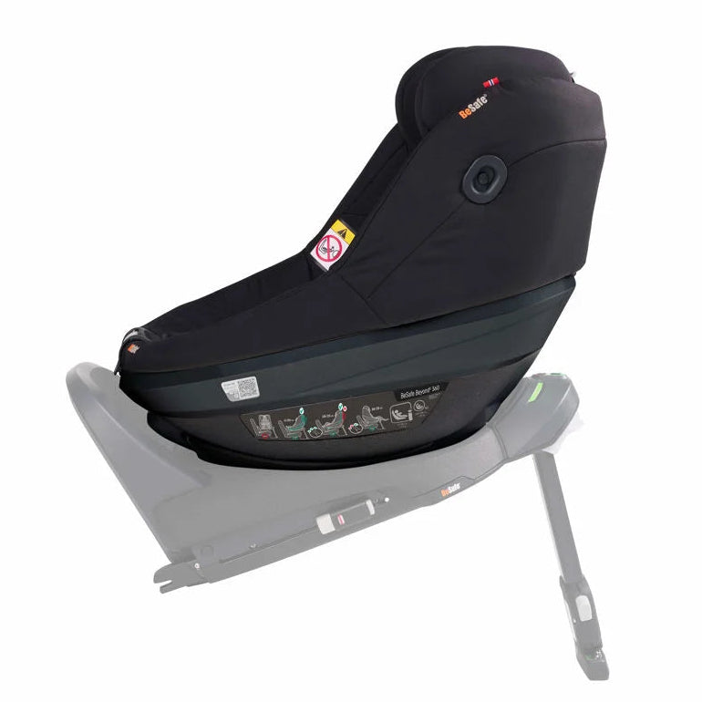 BeSafe Beyond 2 Car Seat Rearfacing.ie