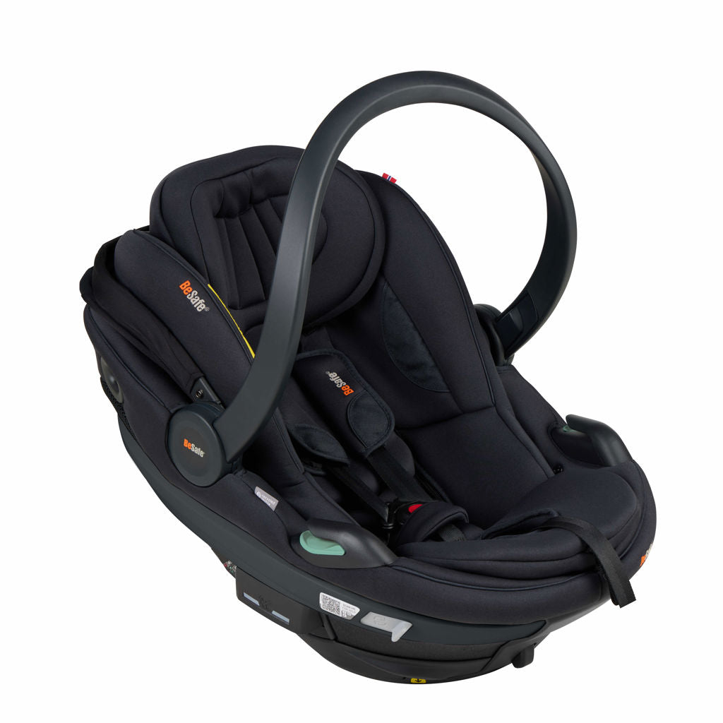BeSafe Go Beyond 2 Child Car Seat Rearfacing.ie