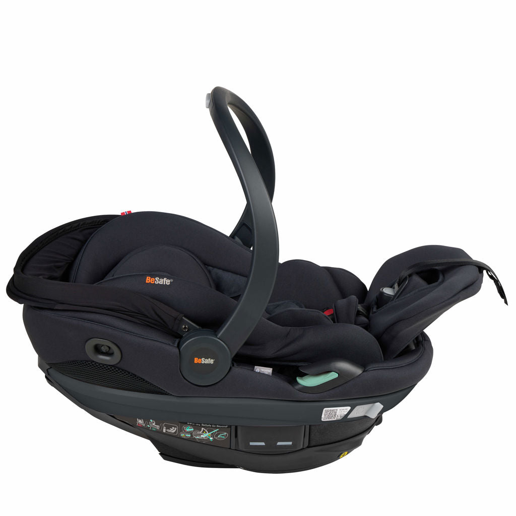 BeSafe Go Beyond 2 Child Car Seat Rearfacing.ie