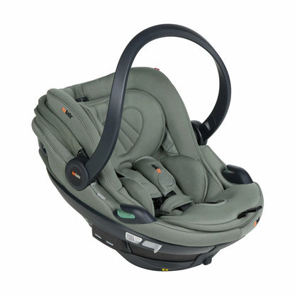 BeSafe Go Beyond 2 Child Car Seat Rearfacing.ie Meadow Green Soft Breeze