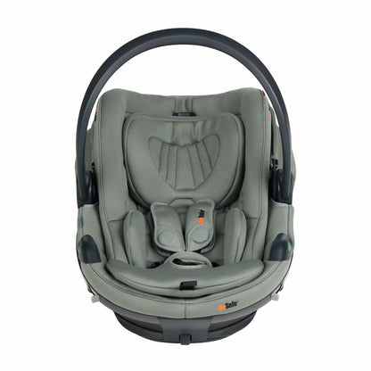 BeSafe Go Beyond 2 Child Car Seat Rearfacing.ie Meadow Green Soft Breeze