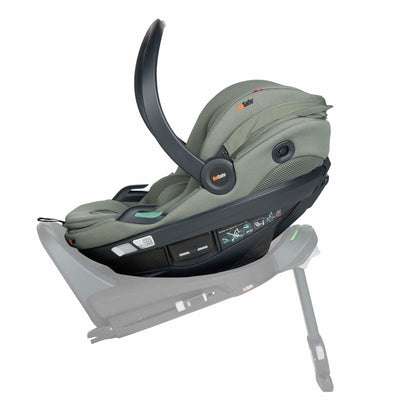 BeSafe Go Beyond 2 Child Car Seat Rearfacing.ie Meadow Green Soft Breeze