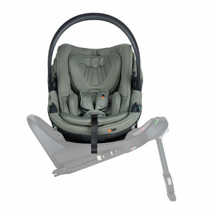 BeSafe Go Beyond 2 Child Car Seat Rearfacing.ie Meadow Green Soft Breeze