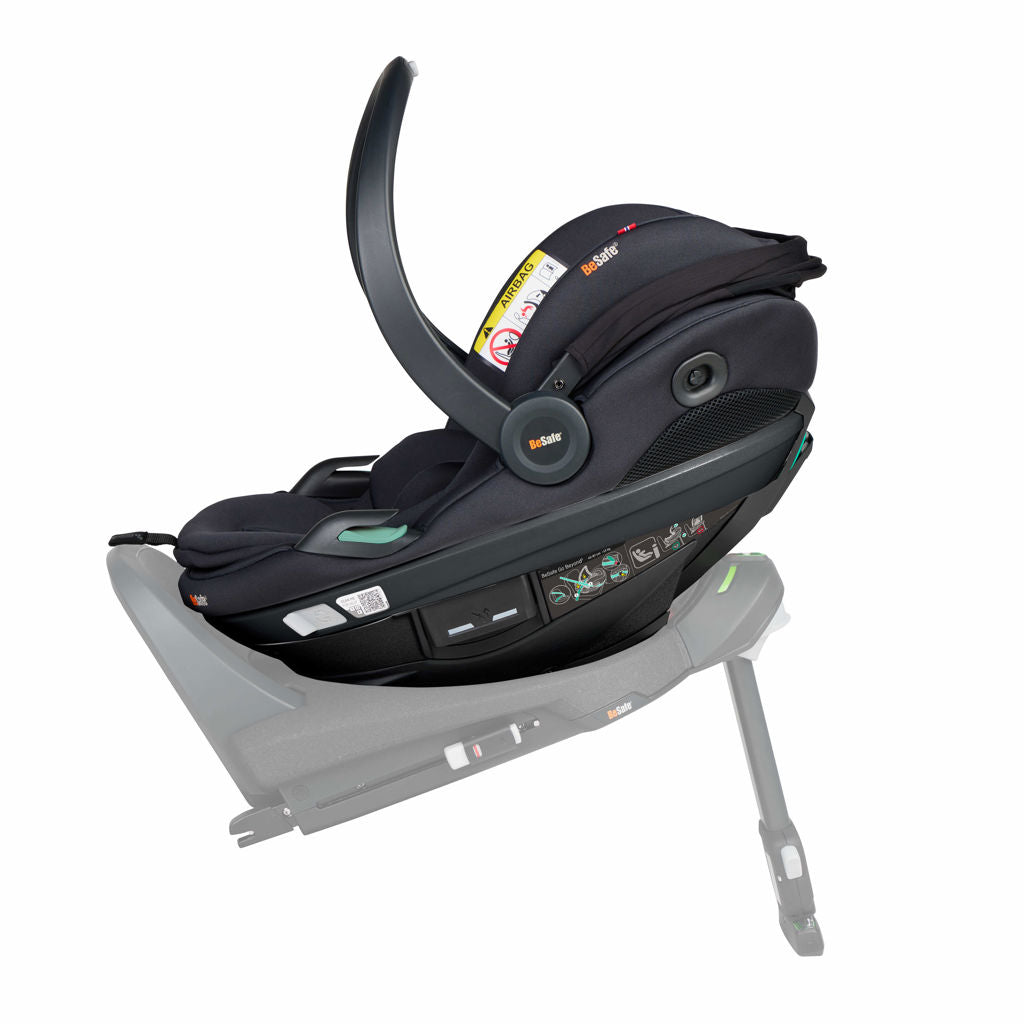 BeSafe Go Beyond 2 Child Car Seat Rearfacing.ie