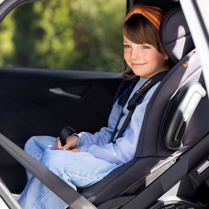 BeSafe Stretch 2 R129 Black I 36kg 125cm Rear Facing Car Seat