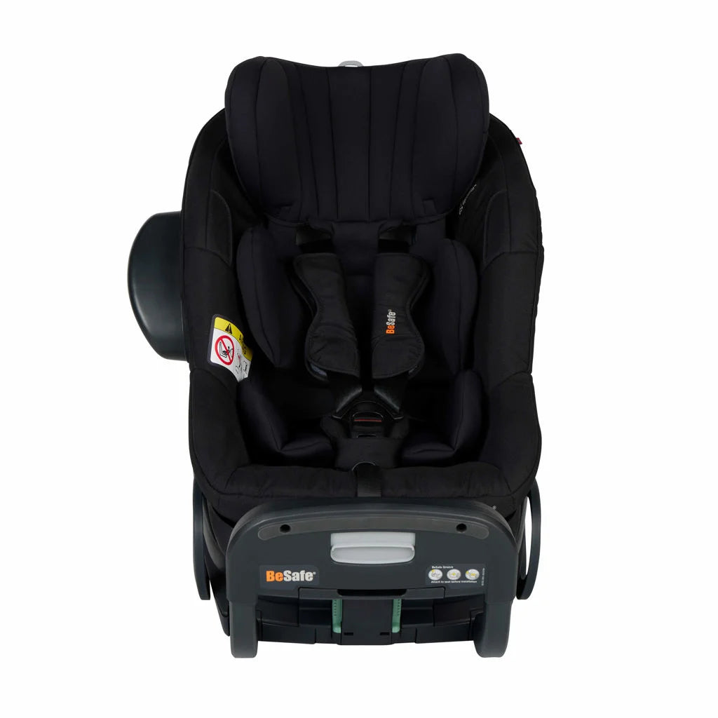BeSafe Stretch 2 R129 Black I 36kg 125cm Rear Facing Car Seat