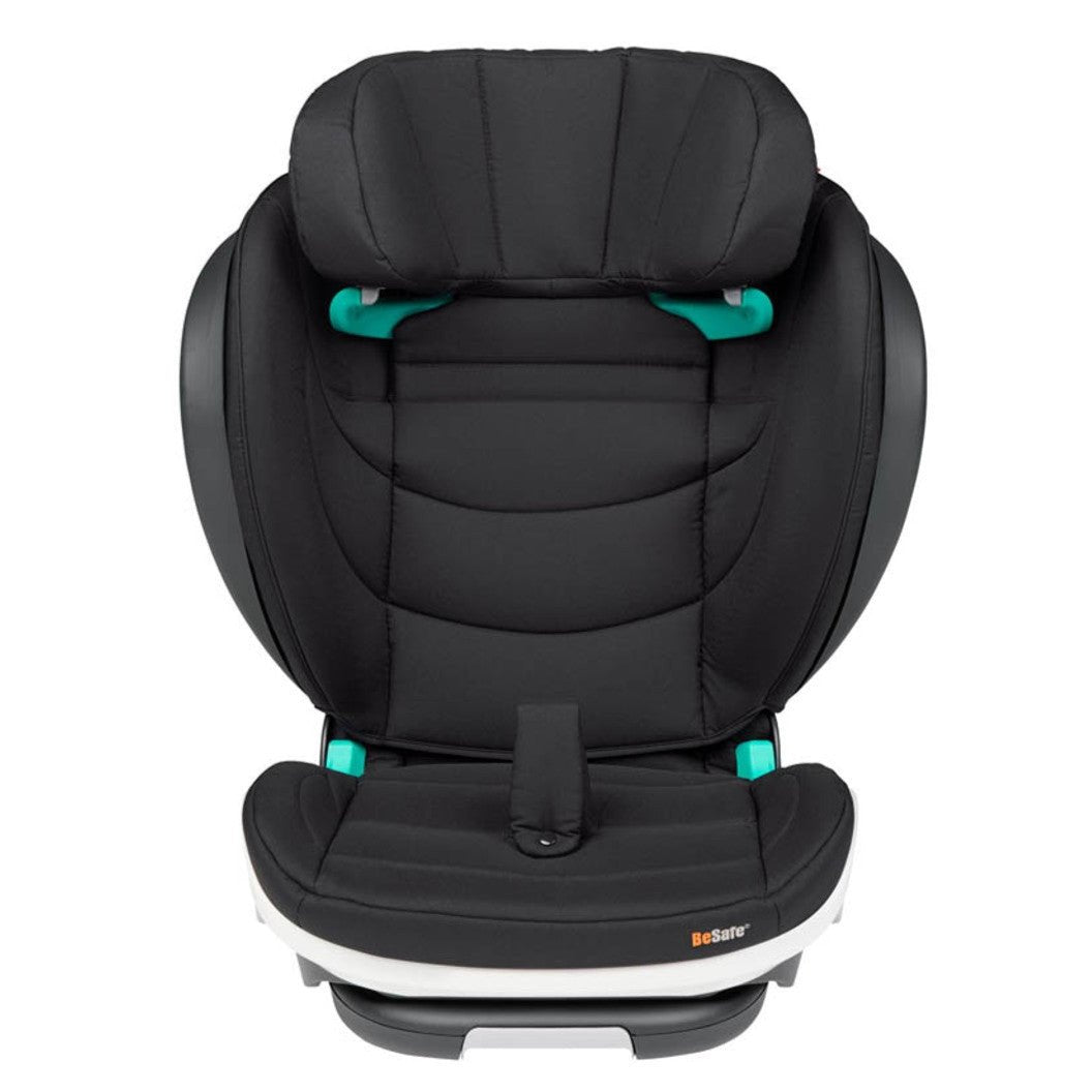 BeSafe iZi Flex Fix 2 i-Size Black Cab High Back Booster Car Seat Rearfacing.ie