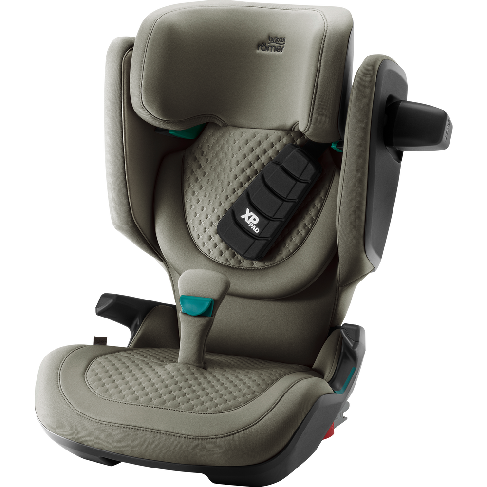 britax kidfix 3 Britax Kidfix Pro Lux High Back Booster Urban Olive I 100 to 150cm Car – Rearfacing.ie