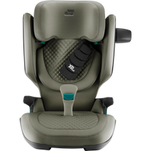 Load image into Gallery viewer, Britax Kidfix Pro Lux Child Car Seat in Urban Olive Colour Rearfacing.ie
