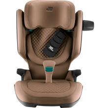 Load image into Gallery viewer, Britax Kidfix Pro Style Night Warm Caramel Car Seat Rearfacing.ie
