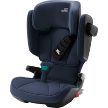Load image into Gallery viewer, Britax Kidfix i-Size High Back Booster Child Car Seat Rearfacing.ie Moonlight Blue 

