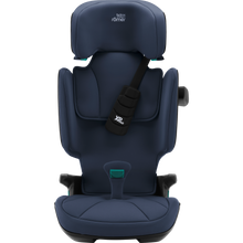 Load image into Gallery viewer, Britax Kidfix i-Size High Back Booster Child Car Seat Rearfacing.ie Moonlight Blue 
