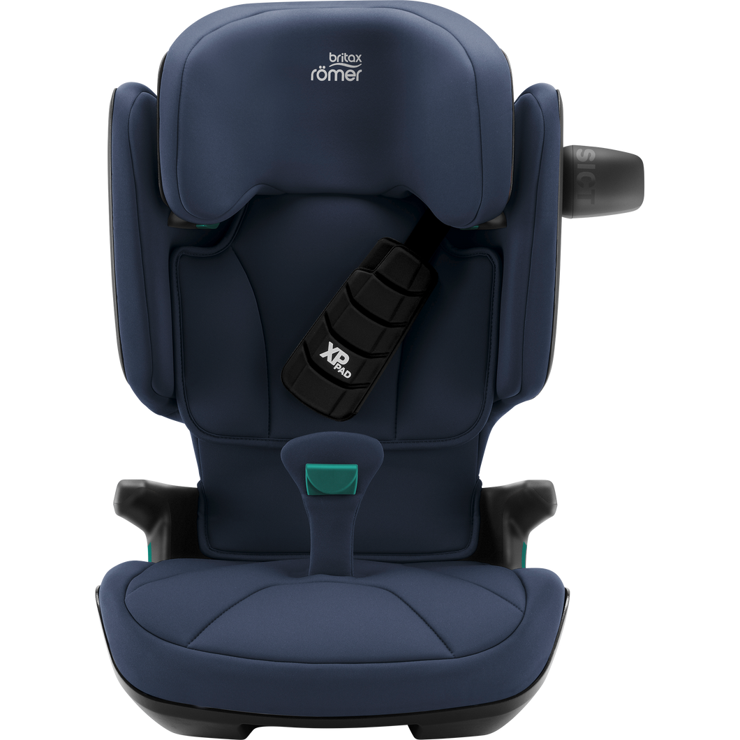 Britax Kidfix i-Size High Back Booster Child Car Seat Rearfacing.ie Moonlight Blue 