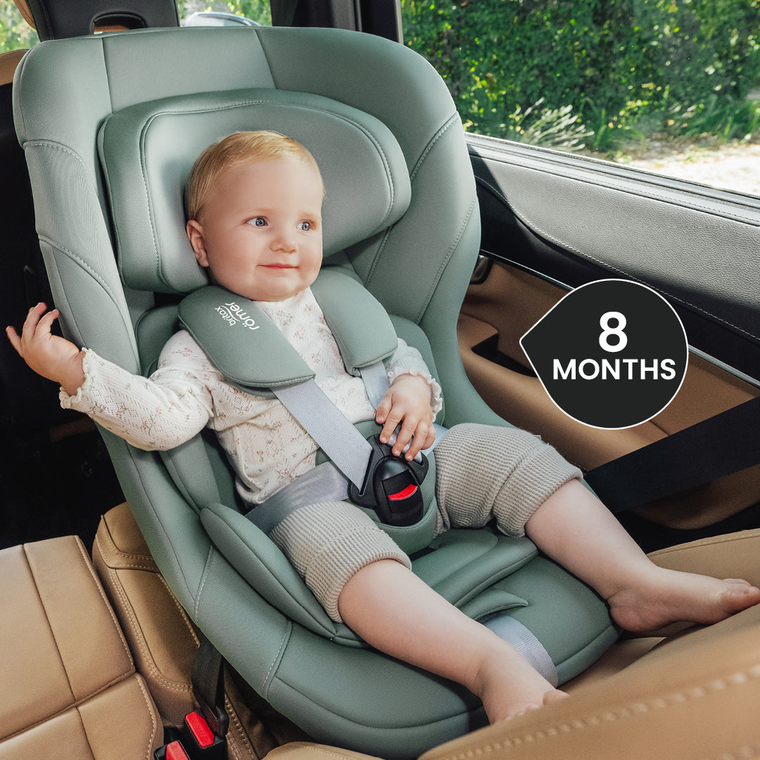Britax Max-Safe Pro Space Black I 36kg 125cm Rear Facing Car Seat