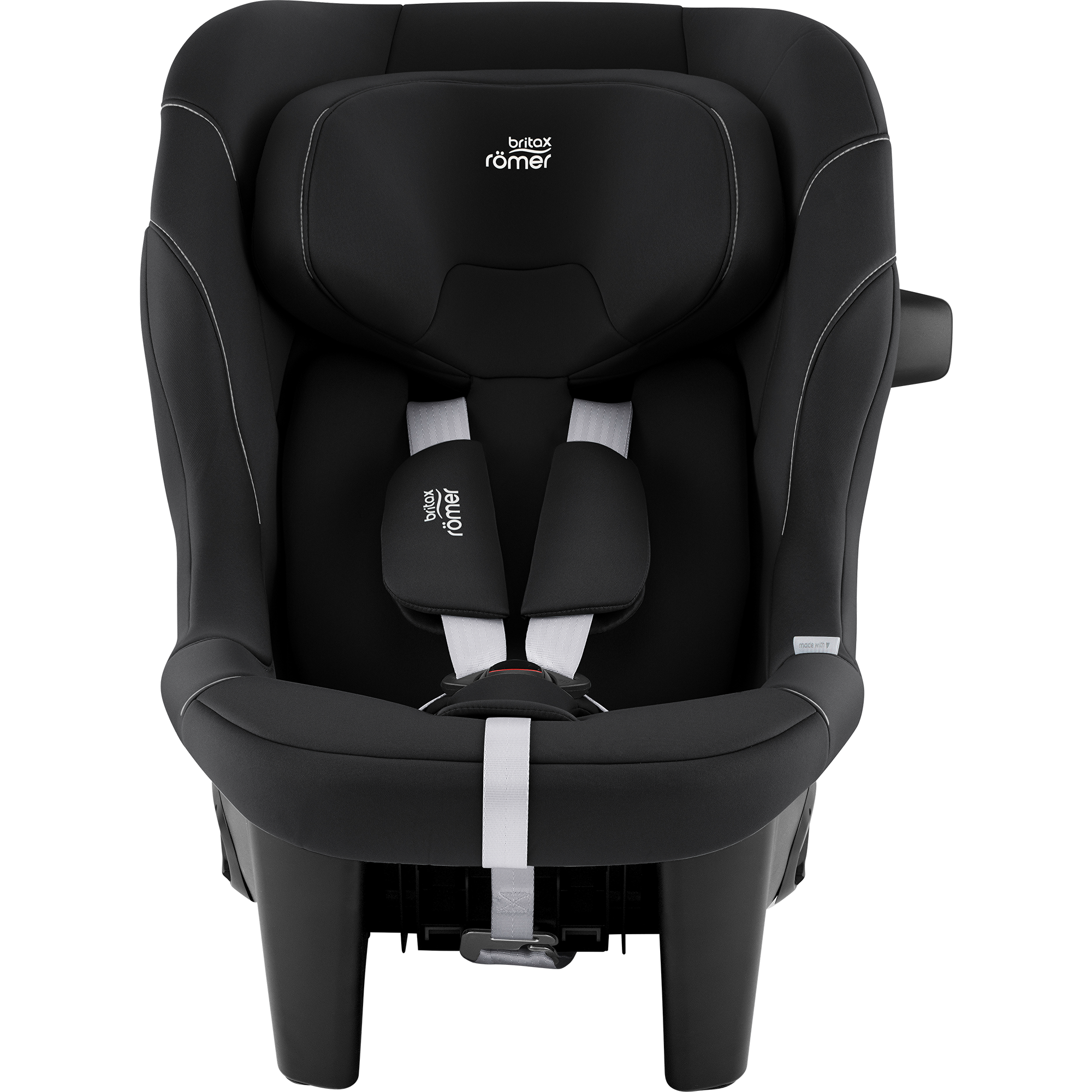 Britax car seat sales rear facing height limit