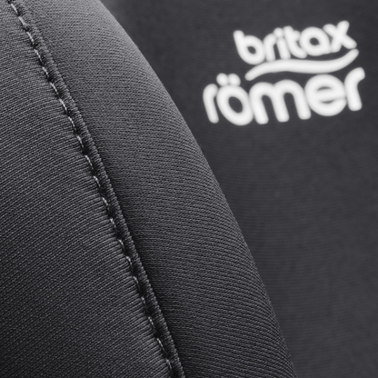 Britax Safefix High Back Booster Deep Black 100 to 150cm Car Seat